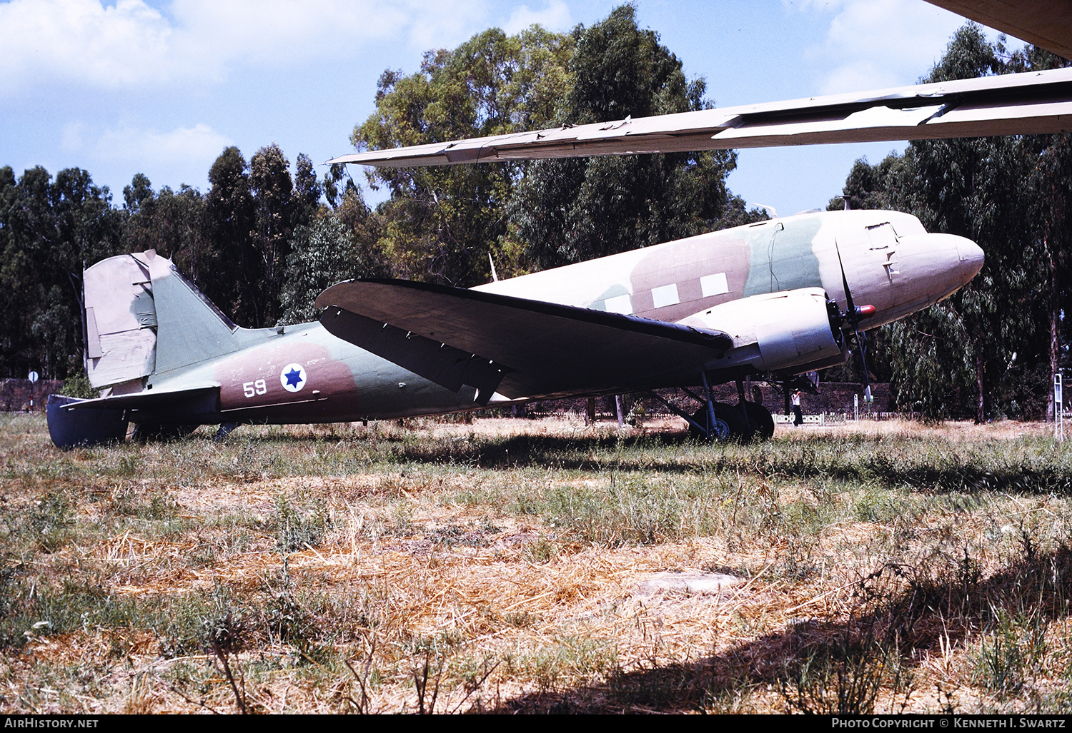 Aircraft Photo of 59 | Douglas C-47... Skytrain | Israel - Air Force | AirHistory.net #417395