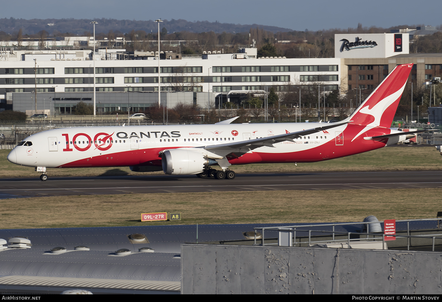 Aircraft Photo of VH-ZNJ | Boeing 787-9 Dreamliner | Qantas | AirHistory.net #417396