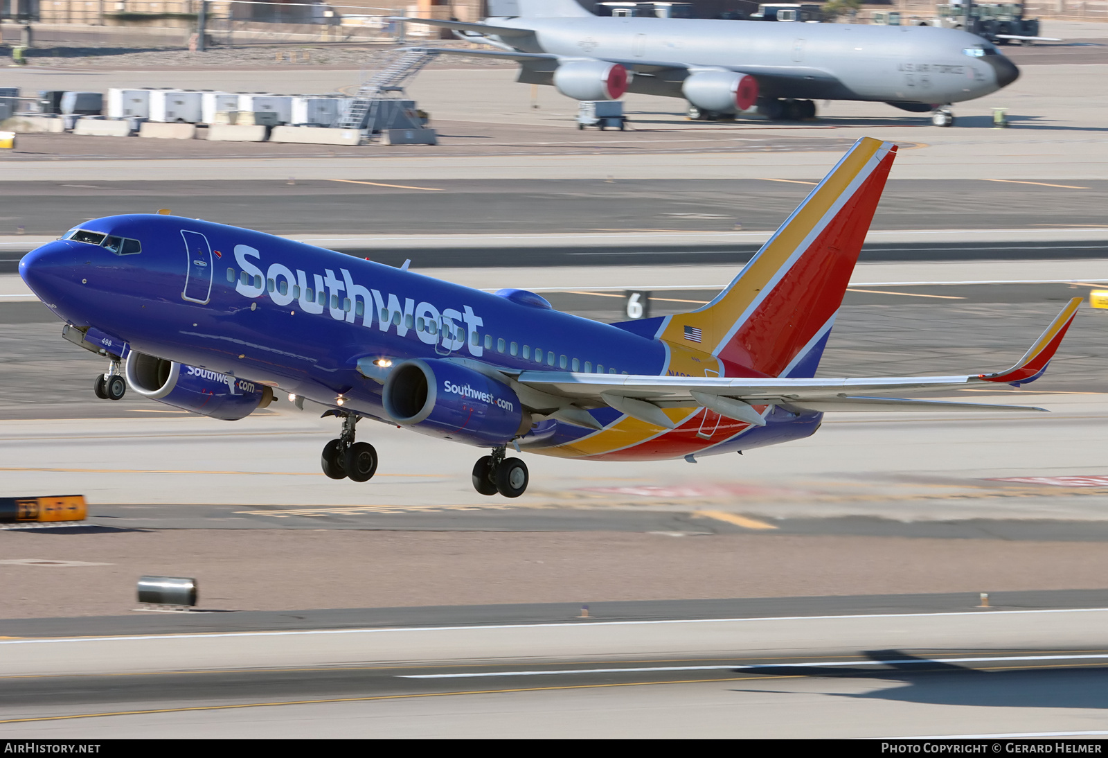 Aircraft Photo of N498WN | Boeing 737-7H4 | Southwest Airlines | AirHistory.net #417401