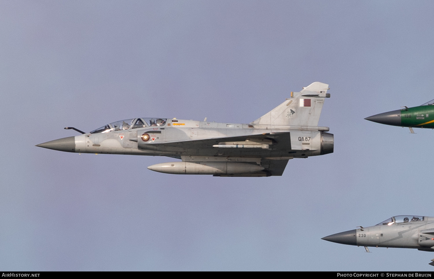Aircraft Photo of QA87 | Dassault Mirage 2000-5DDA | Qatar - Air Force | AirHistory.net #417406