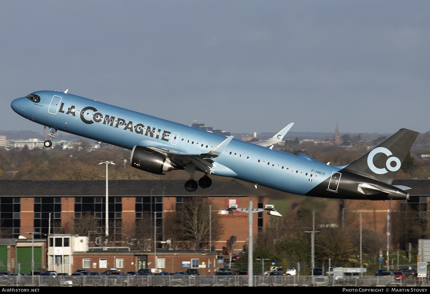 Aircraft Photo of F-HNCO | Airbus A321-251NX | La Compagnie | AirHistory.net #417409