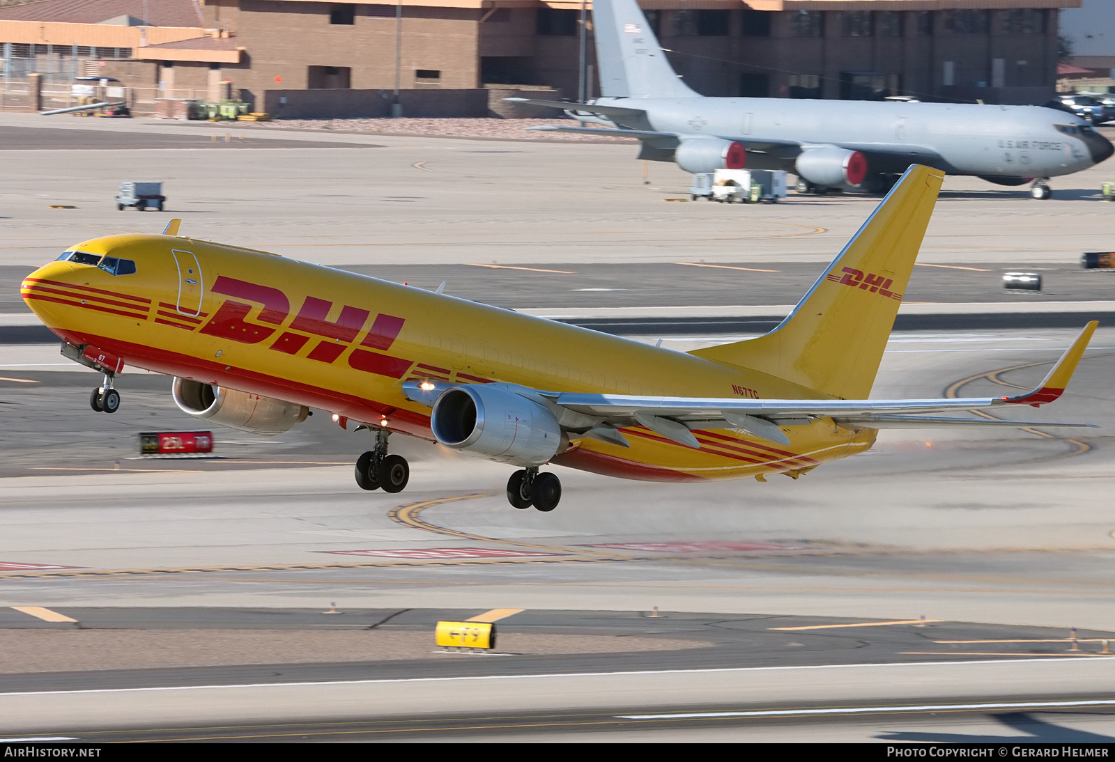 Aircraft Photo of N67TC | Boeing 737-8FH/BDSF | DHL International | AirHistory.net #417411