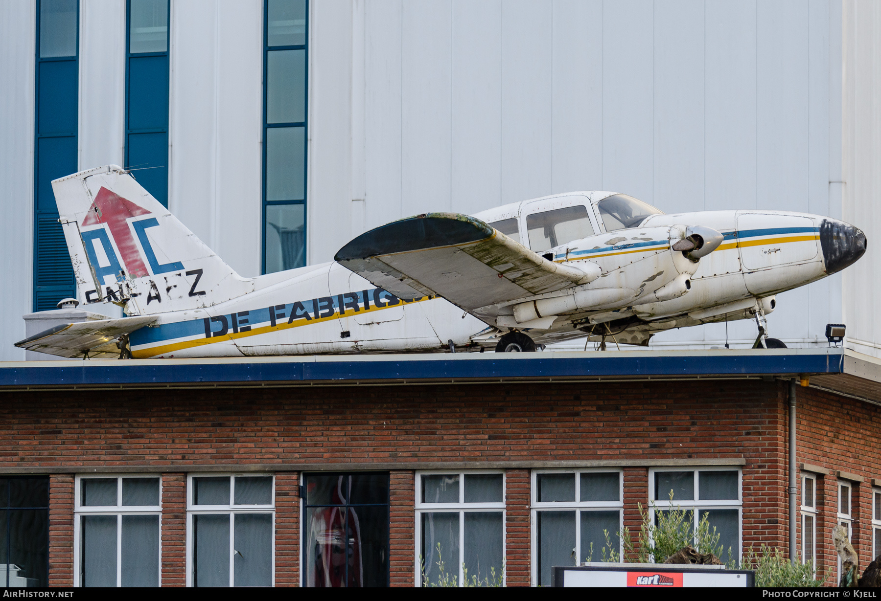 Aircraft Photo of 5N-AEZ | Piper PA-23-250 Aztec B | Aero Contractors Company of Nigeria | AirHistory.net #417417