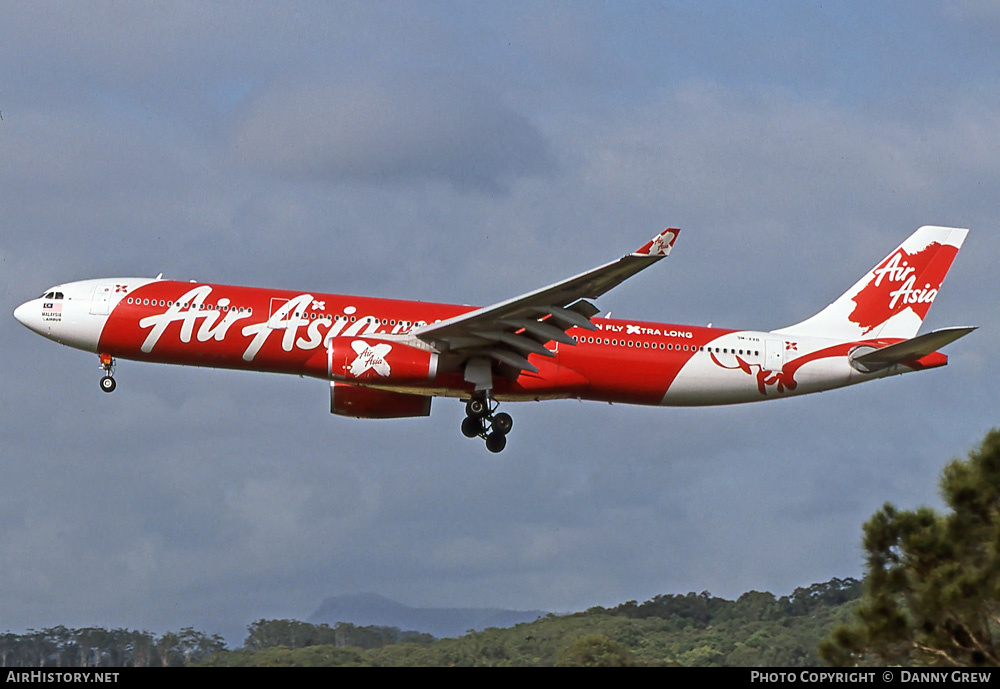 Aircraft Photo of 9M-XXB | Airbus A330-343E | AirAsia X | AirHistory.net #417421