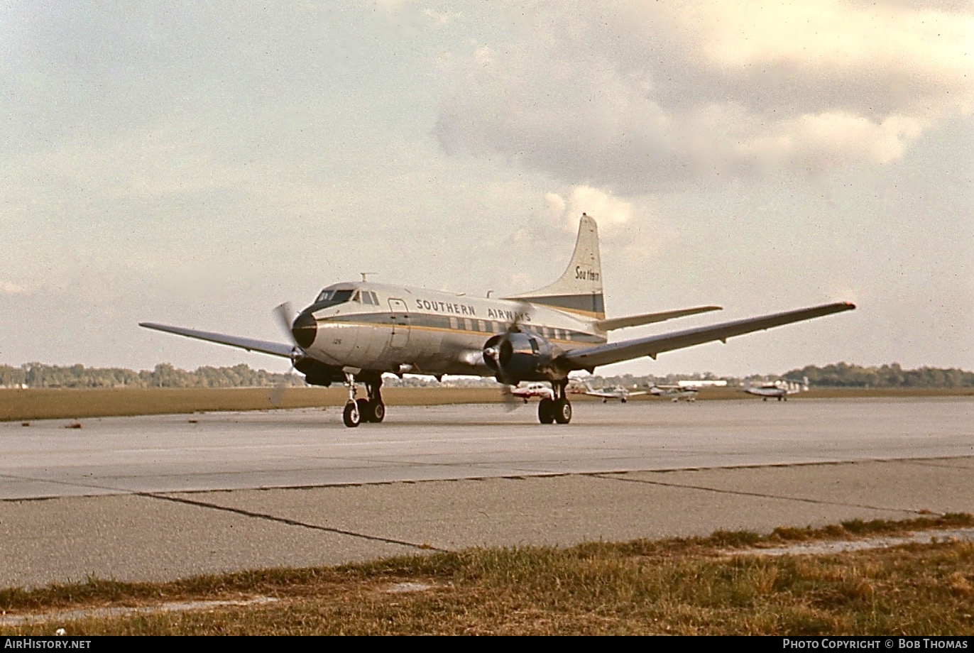 Aircraft Photo of N587S | Martin 404 | Southern Airways | AirHistory.net #417423