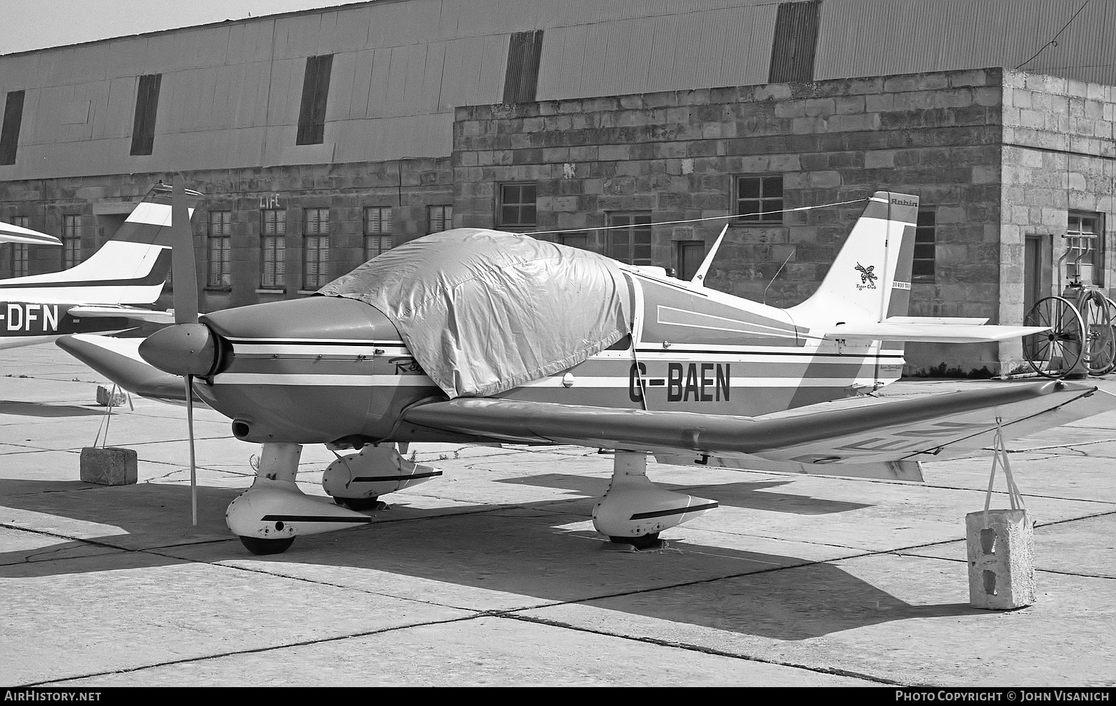 Aircraft Photo of G-BAEN | Robin DR-400-180 Regent | AirHistory.net #417427
