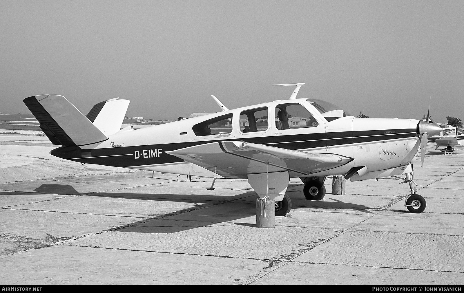 Aircraft Photo of D-EIMF | Beech V35B Bonanza | AirHistory.net #417431