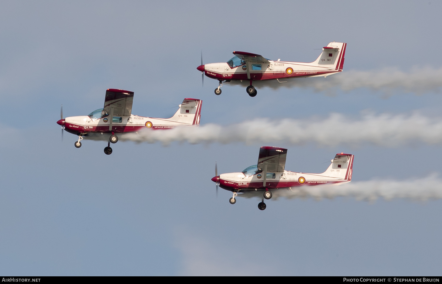 Aircraft Photo of QA306 | Pakistan MFI-395 Super Mushshak | Qatar - Air Force | AirHistory.net #417432