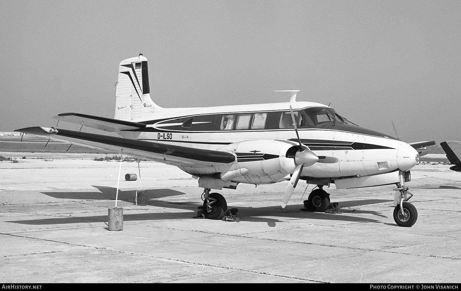 Aircraft Photo of D-ILSO | Beech 65 Queen Air | AirHistory.net #417433