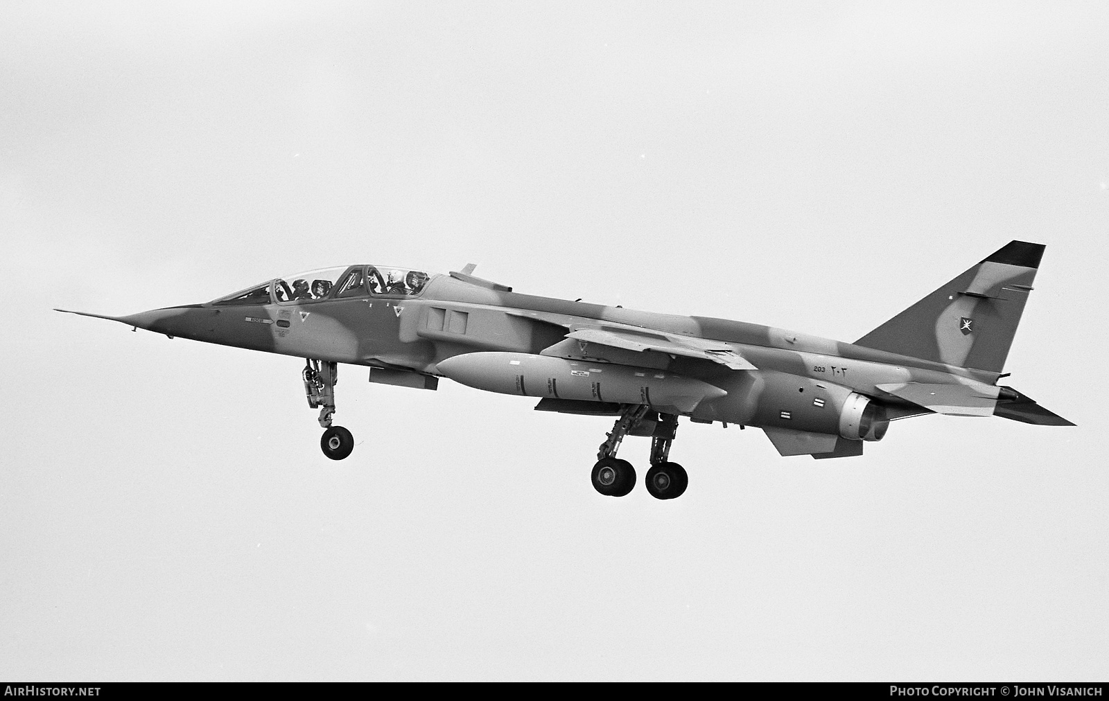 Aircraft Photo of 203 | Sepecat Jaguar OB | Oman - Air Force | AirHistory.net #417436