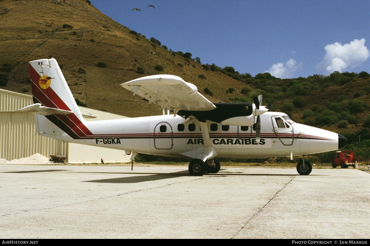 Aircraft Photo of F-GGKA | De Havilland Canada DHC-6-300 Twin Otter | Air Caraïbes | AirHistory.net #417437