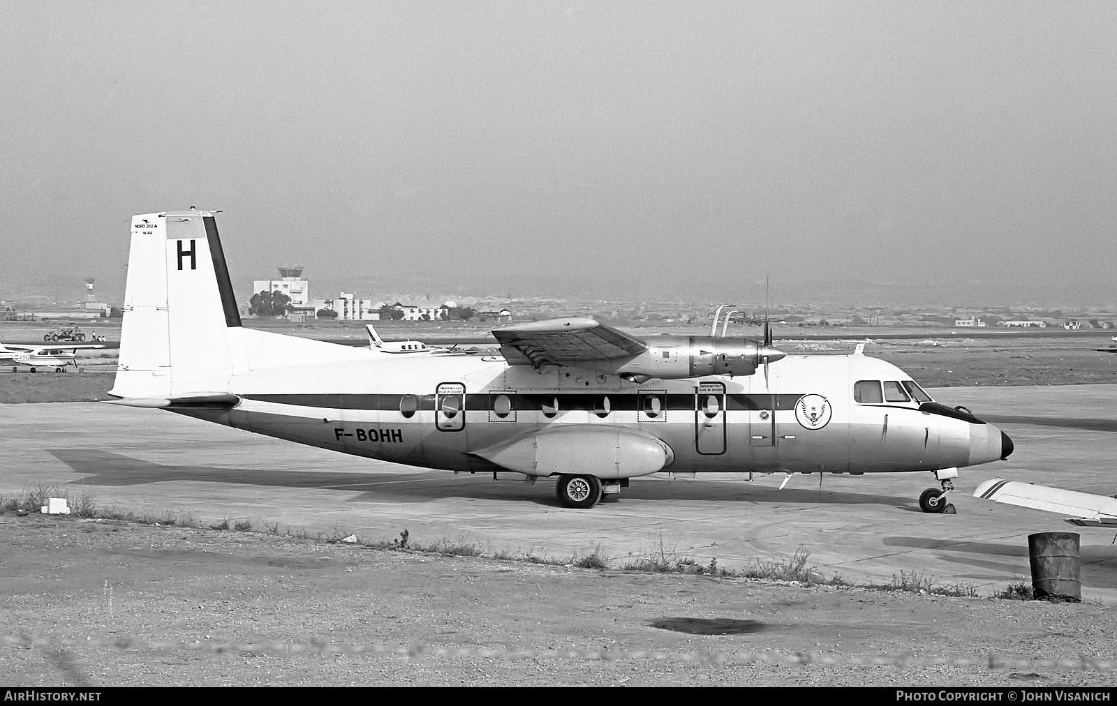 Aircraft Photo of F-BOHH | Nord 262A-35 | AirHistory.net #417438