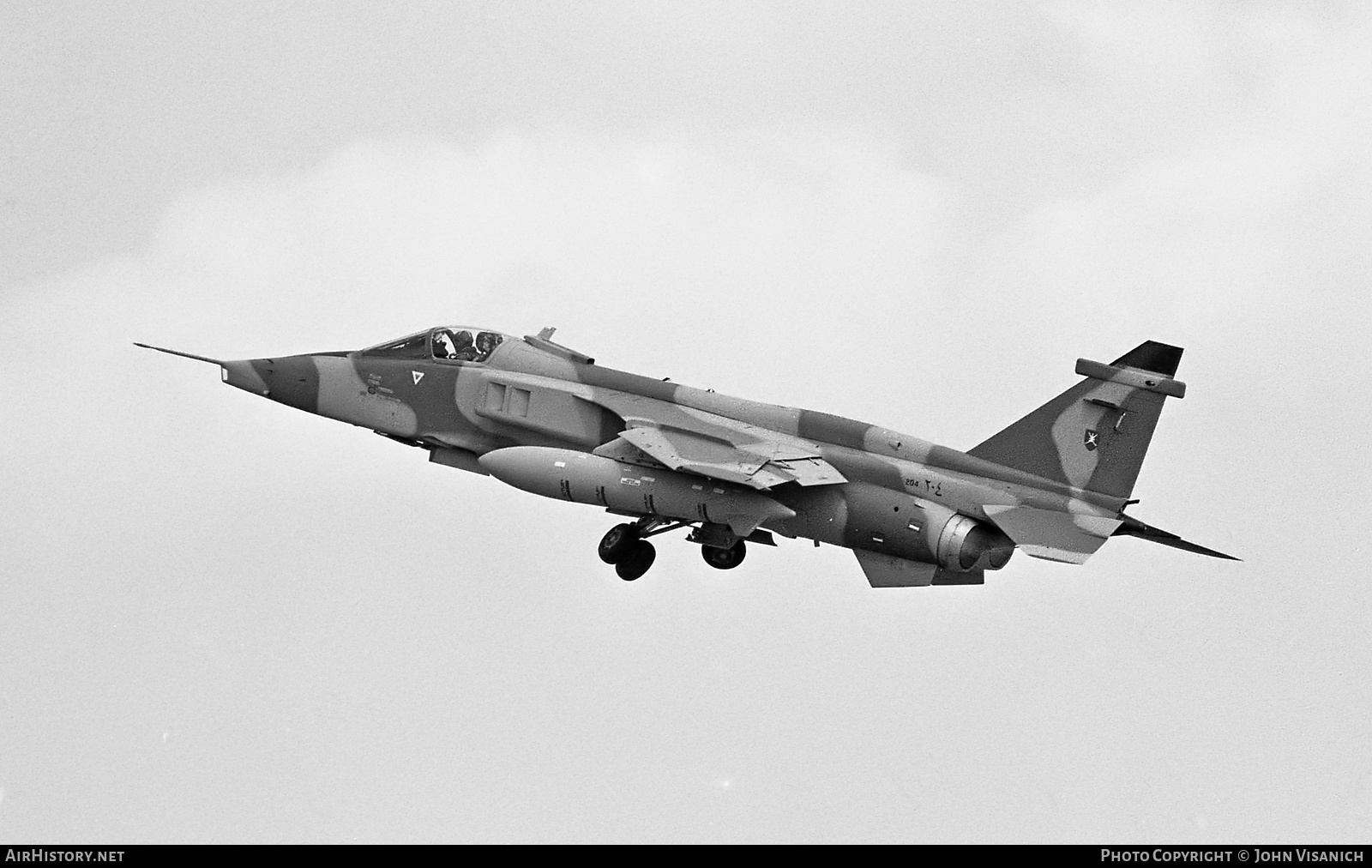 Aircraft Photo of 204 | Sepecat Jaguar OS | Oman - Air Force | AirHistory.net #417439