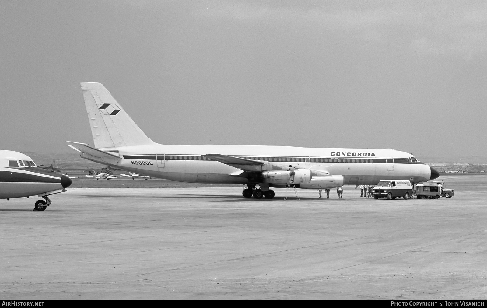 Aircraft Photo of N8806E | Convair 880 (22-2) | Concordia Corporation | AirHistory.net #417442