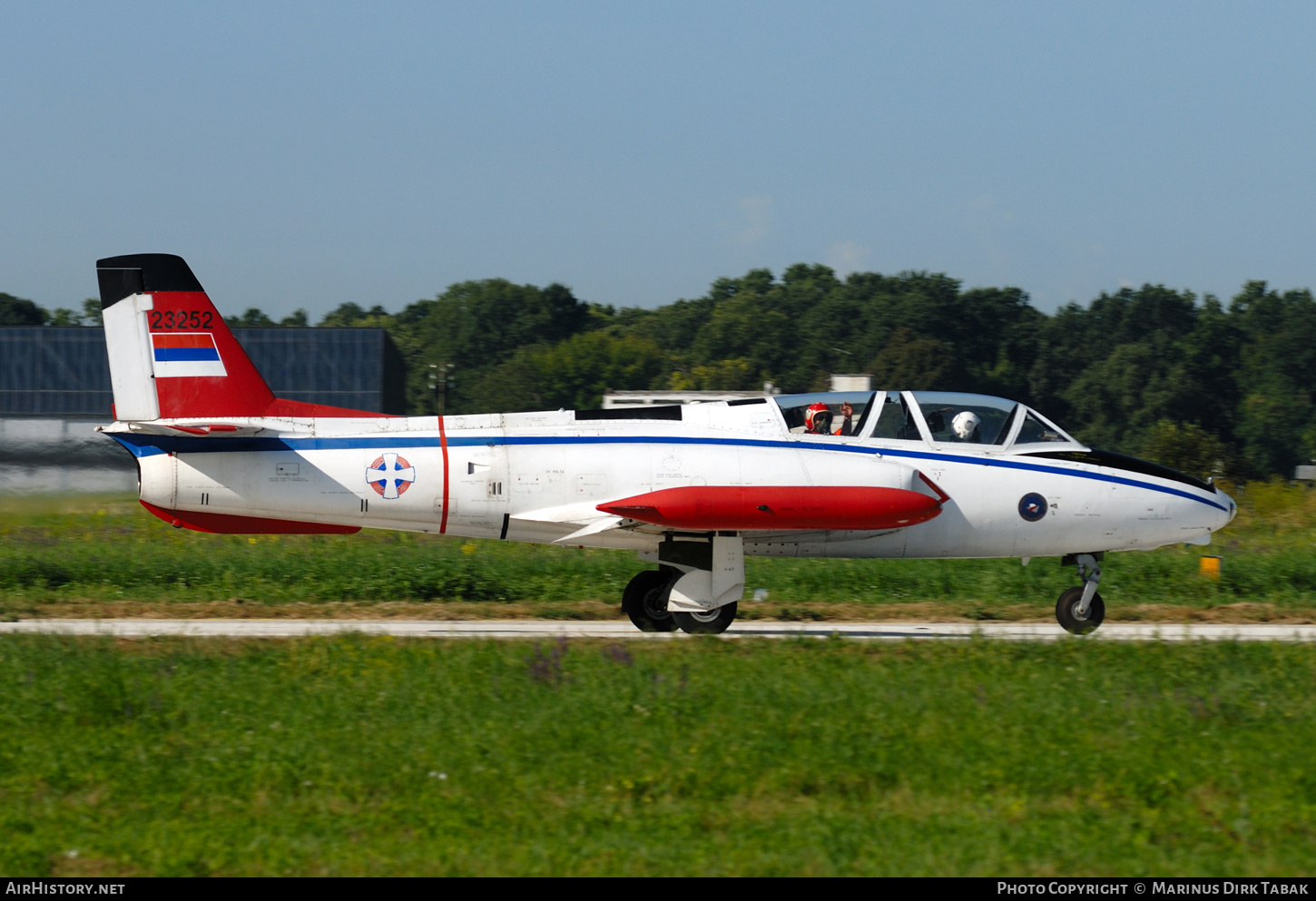 Aircraft Photo of 23252 | Soko G-2 Galeb | Serbia - Air Force | AirHistory.net #417444