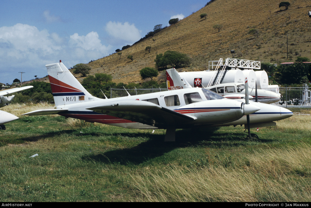 Aircraft Photo of N171 | Piper PA-34-... Seneca | AirHistory.net #417449
