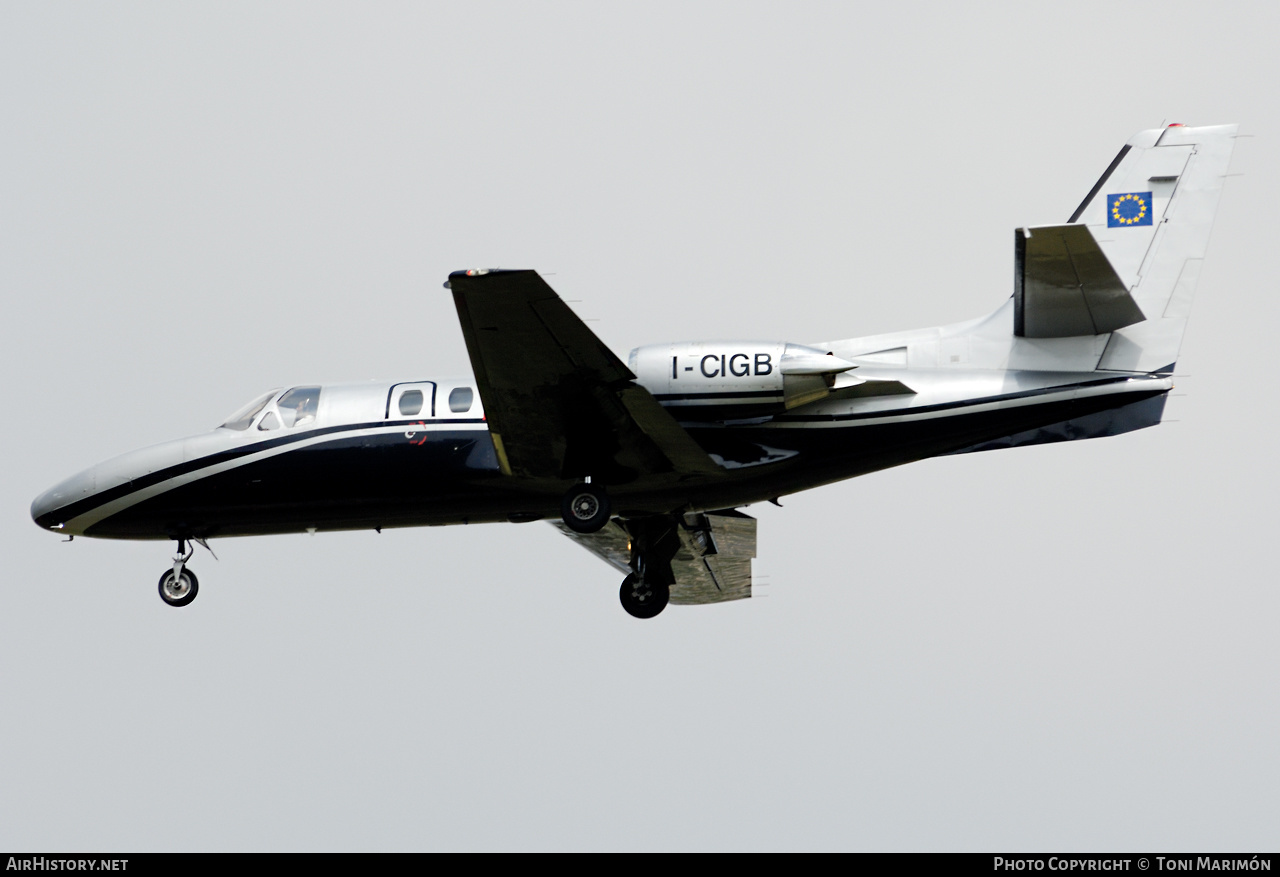 Aircraft Photo of I-CIGB | Cessna 501 Citation I/SP | AirHistory.net #417450