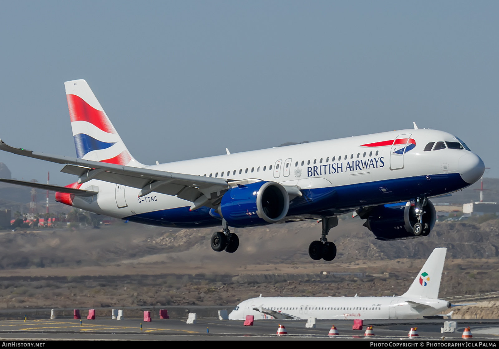 Aircraft Photo of G-TTNC | Airbus A320-251N | British Airways | AirHistory.net #417454