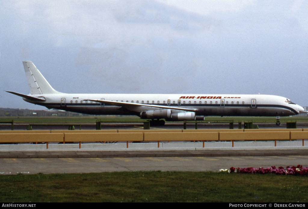 Aircraft Photo of N921R | McDonnell Douglas DC-8-63CF | Air India Cargo | AirHistory.net #417458