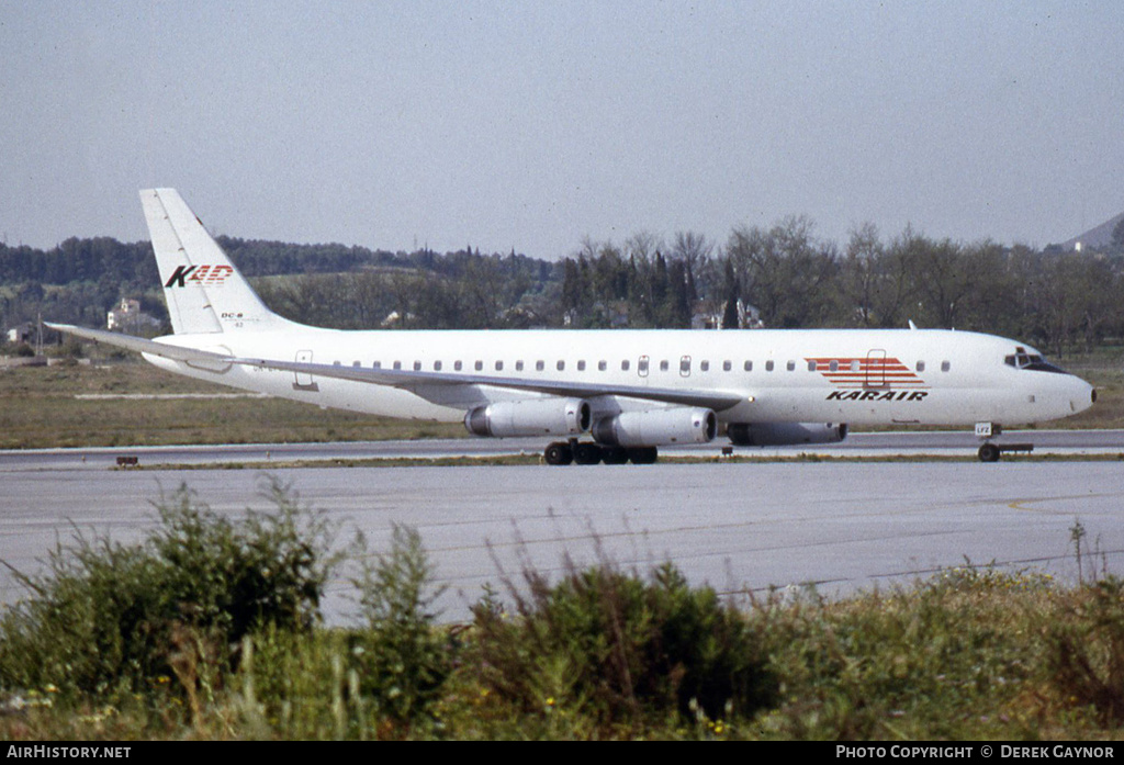 Aircraft Photo of OH-LFZ | McDonnell Douglas DC-8-62 | Karair | AirHistory.net #417460