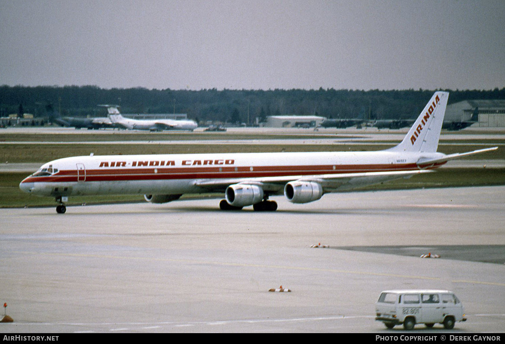 Aircraft Photo of N816EV | McDonnell Douglas DC-8-73CF | Air India Cargo | AirHistory.net #417462