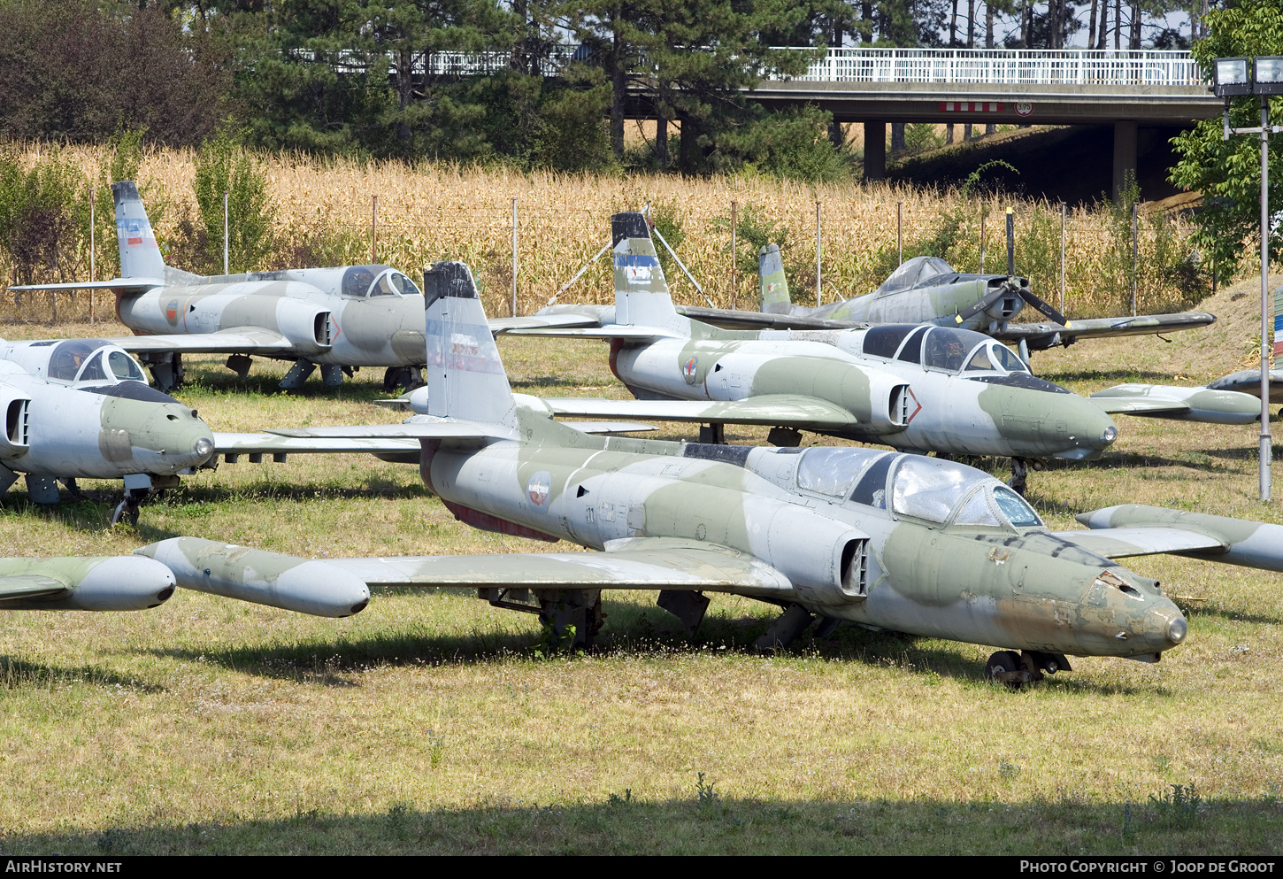 Aircraft Photo of 23502 | Soko NJ-21 Jastreb | Serbia and Montenegro - Air Force | AirHistory.net #417466