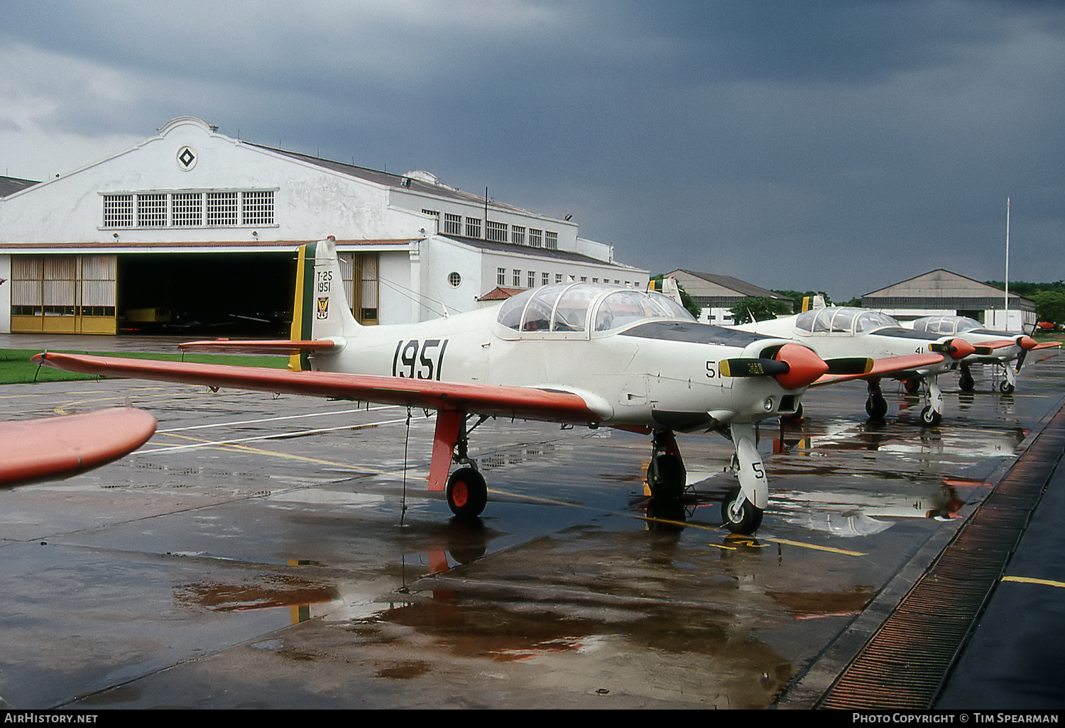 Aircraft Photo of 1951 | Neiva T-25A Universal | Brazil - Air Force | AirHistory.net #417474