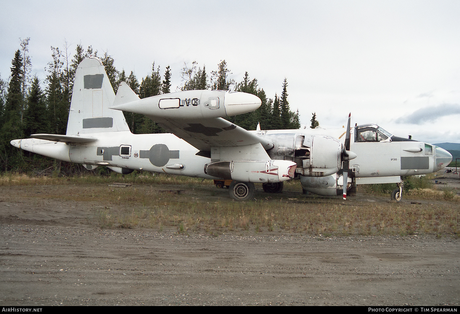 Aircraft Photo of N4846N | Lockheed SP-2H Neptune | AirHistory.net #417479
