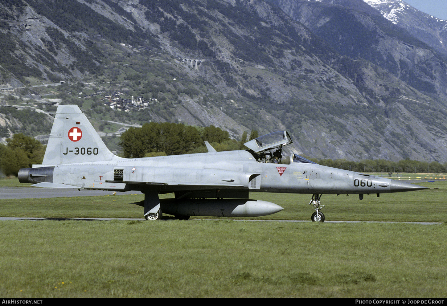 Aircraft Photo of J-3060 | Northrop F-5E Tiger II | Switzerland - Air Force | AirHistory.net #417483
