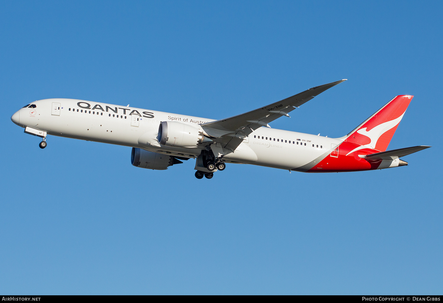Aircraft Photo of VH-ZNF | Boeing 787-9 Dreamliner | Qantas | AirHistory.net #417484