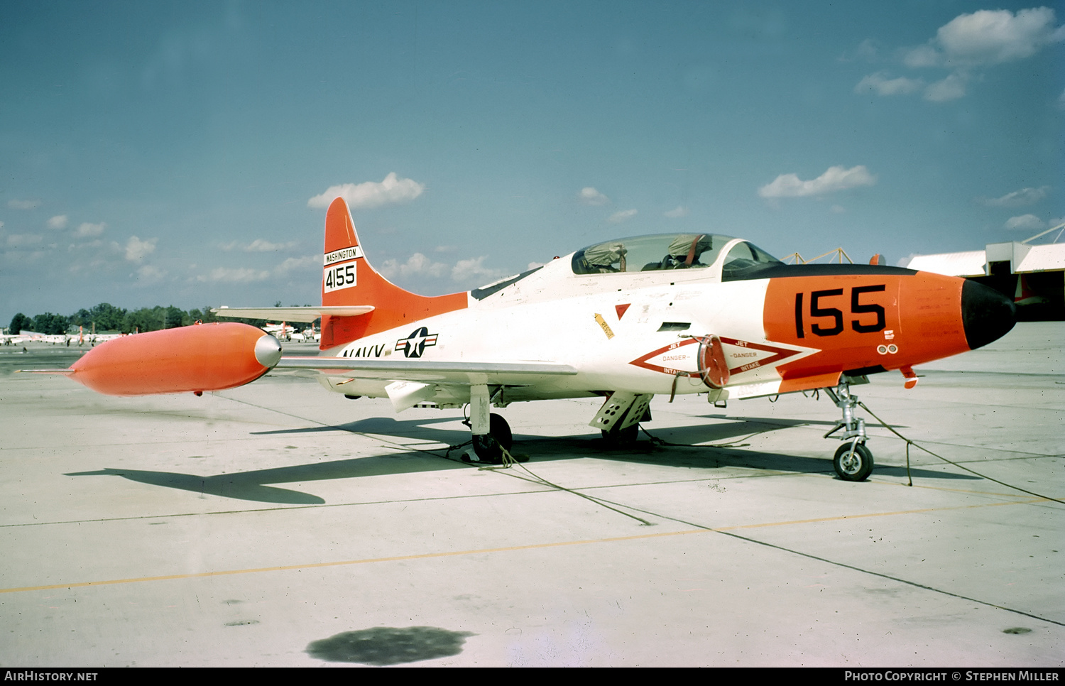 Aircraft Photo of 144155 / 4155 | Lockheed T-1A Seastar | USA - Navy | AirHistory.net #417485