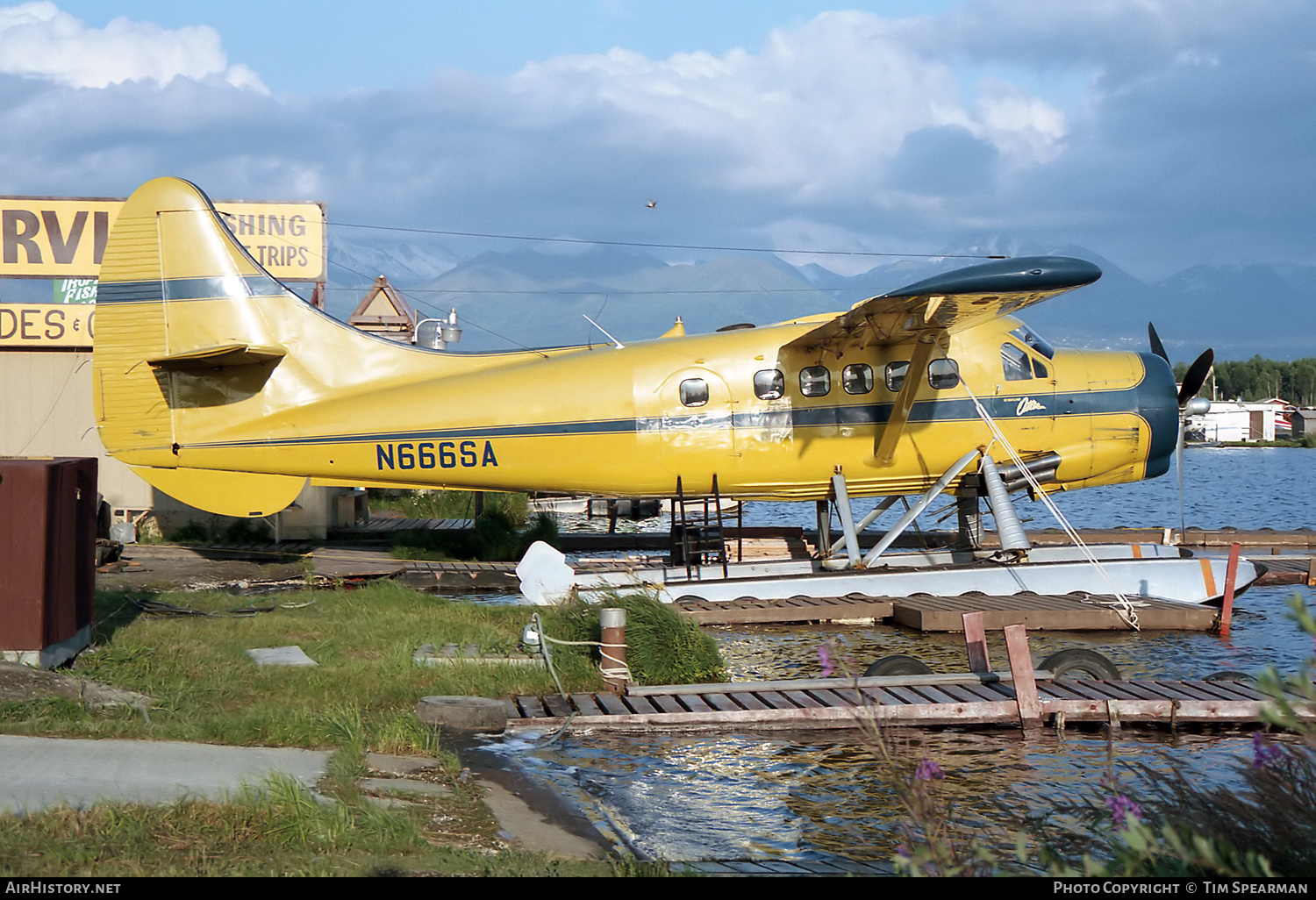 Aircraft Photo of N666SA | De Havilland Canada DHC-3 Otter | AirHistory.net #417487