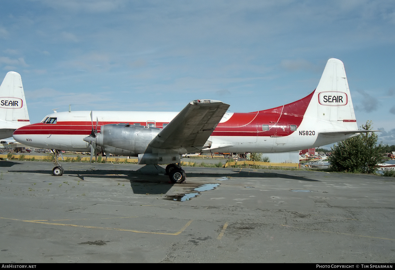 Aircraft Photo of N5820 | Convair 580 | Seair Alaska Airlines | AirHistory.net #417488