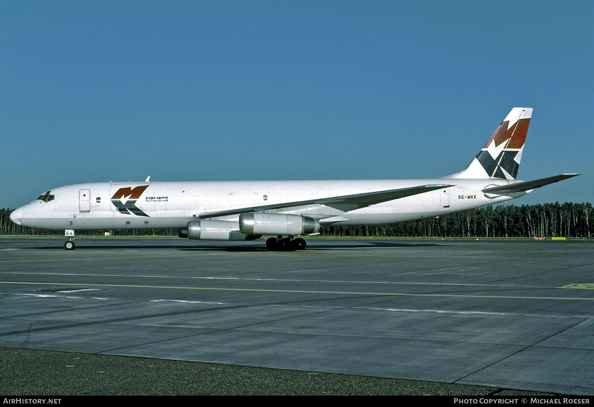 Aircraft Photo of 9G-MKK | McDonnell Douglas DC-8-62H/AF | MK Airlines | AirHistory.net #417490