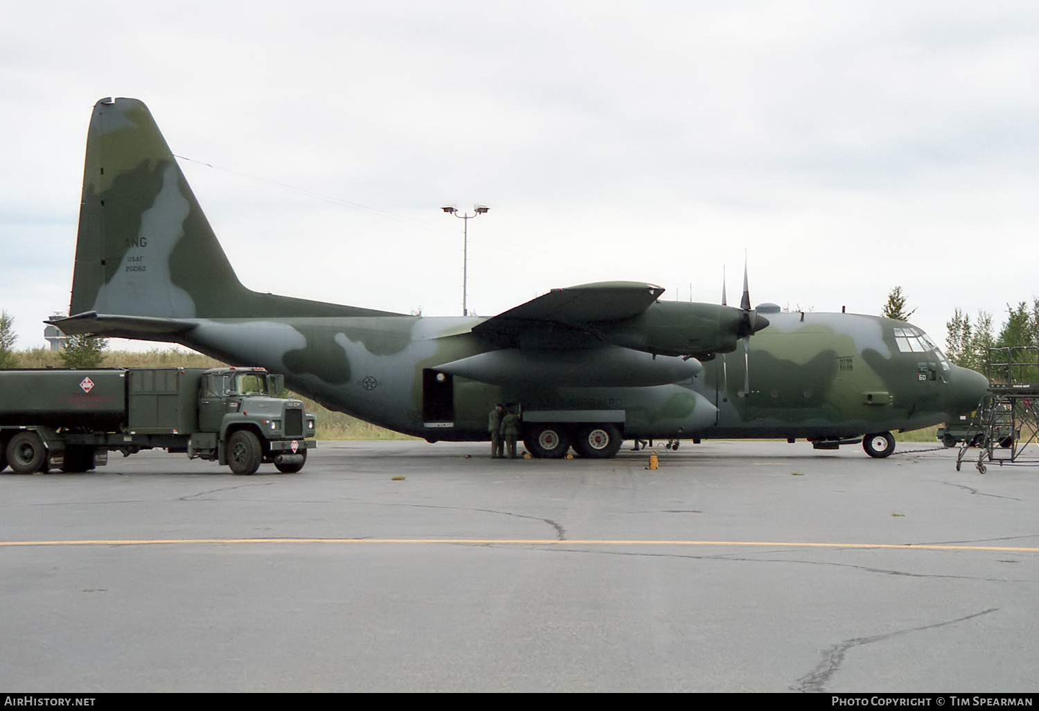 Aircraft Photo of 82-0060 / 20060 | Lockheed C-130H Hercules | USA - Air Force | AirHistory.net #417491