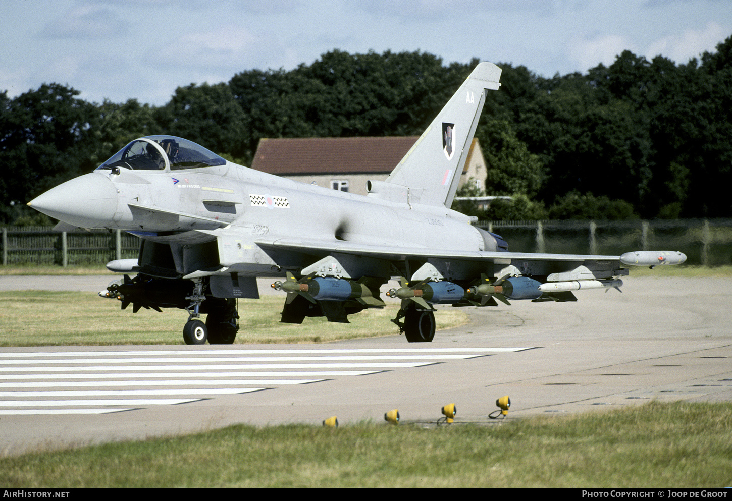 Aircraft Photo of ZJ930 | Eurofighter EF-2000 Typhoon F2 | UK - Air Force | AirHistory.net #417493
