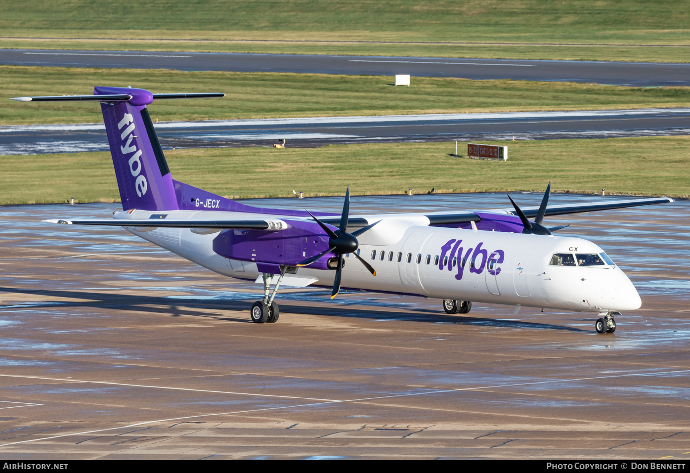 Aircraft Photo of G-JECX | Bombardier DHC-8-402 Dash 8 | Flybe | AirHistory.net #417494