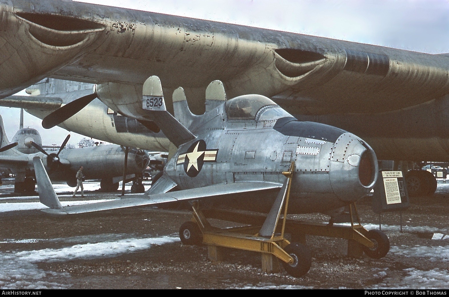 Aircraft Photo of 46-523 / 6523 | McDonnell XF-85 Goblin | USA - Air Force | AirHistory.net #417499