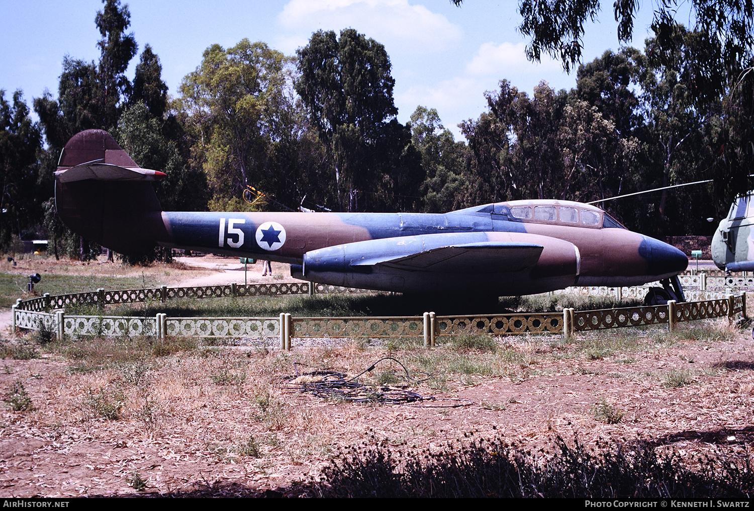 Aircraft Photo of 15 | Gloster Meteor T7 | Israel - Air Force | AirHistory.net #417502