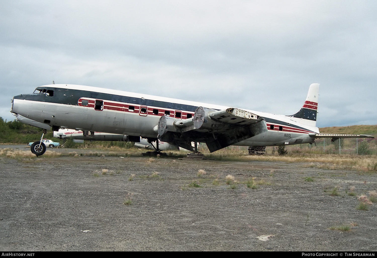 Aircraft Photo of N65L | Douglas DC-6B | Reeve Aleutian Airways - RAA | AirHistory.net #417503
