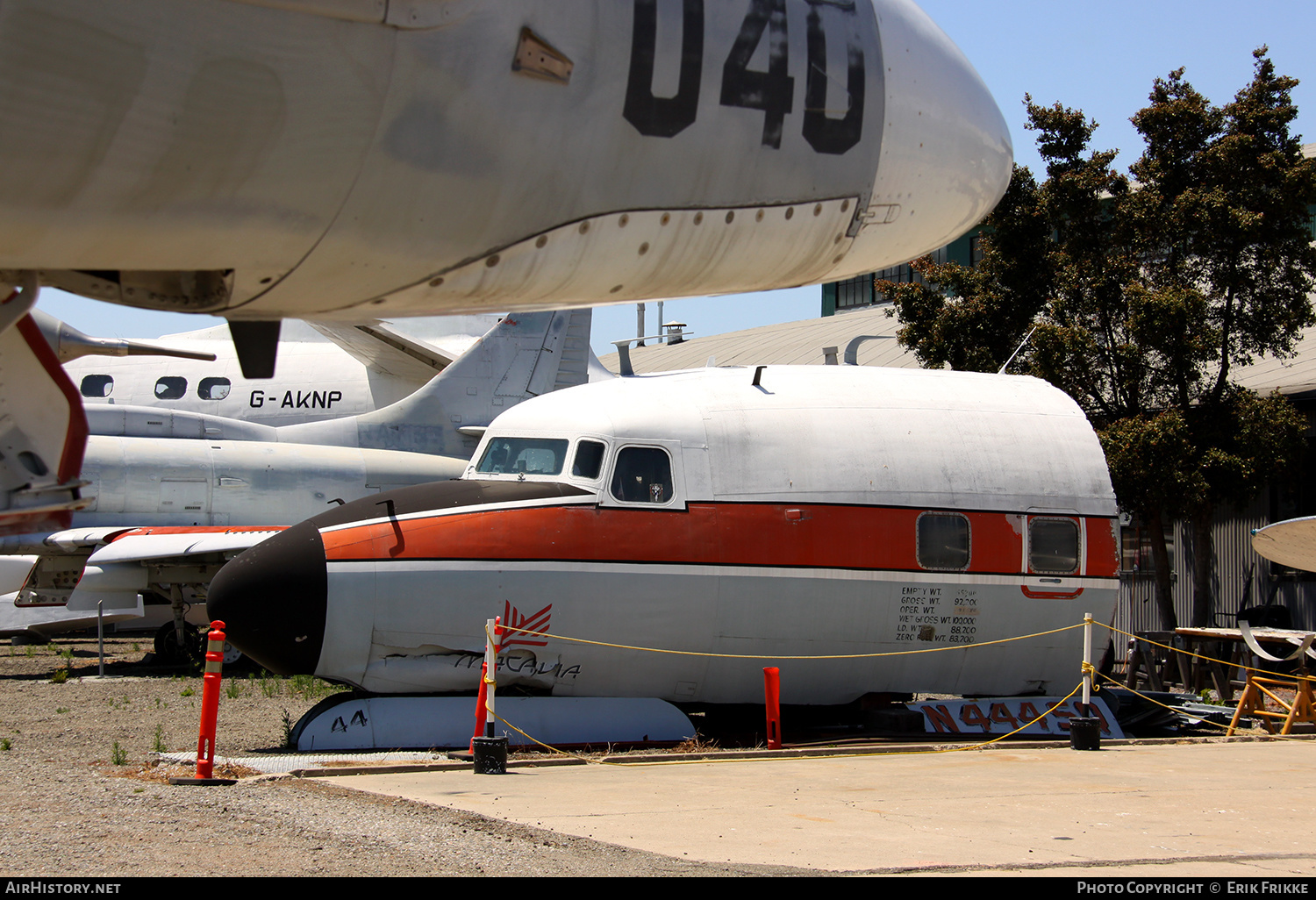 Aircraft Photo of N444SQ | Douglas DC-6B | Macavia International | AirHistory.net #417504