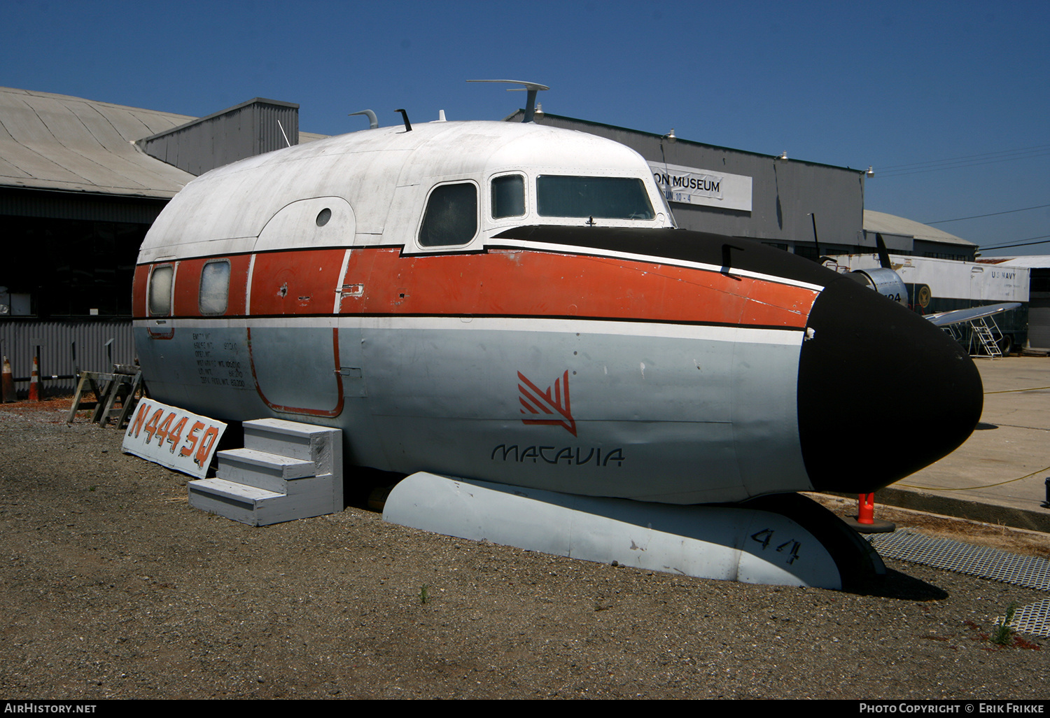 Aircraft Photo of N444SQ | Douglas DC-6B | Macavia International | AirHistory.net #417508