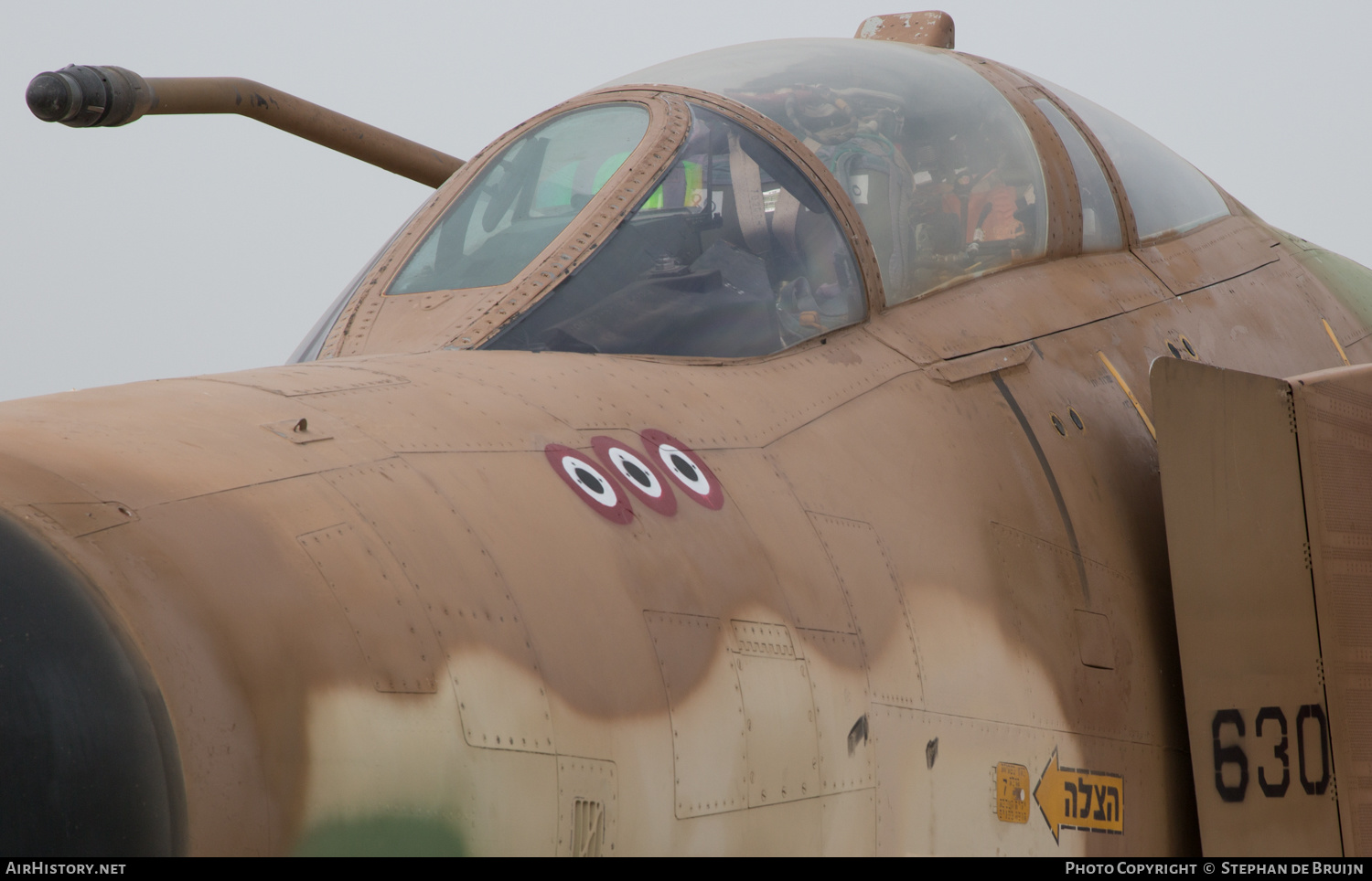 Aircraft Photo of 630 | McDonnell Douglas F-4E Kurnass 2000 | Israel - Air Force | AirHistory.net #417511