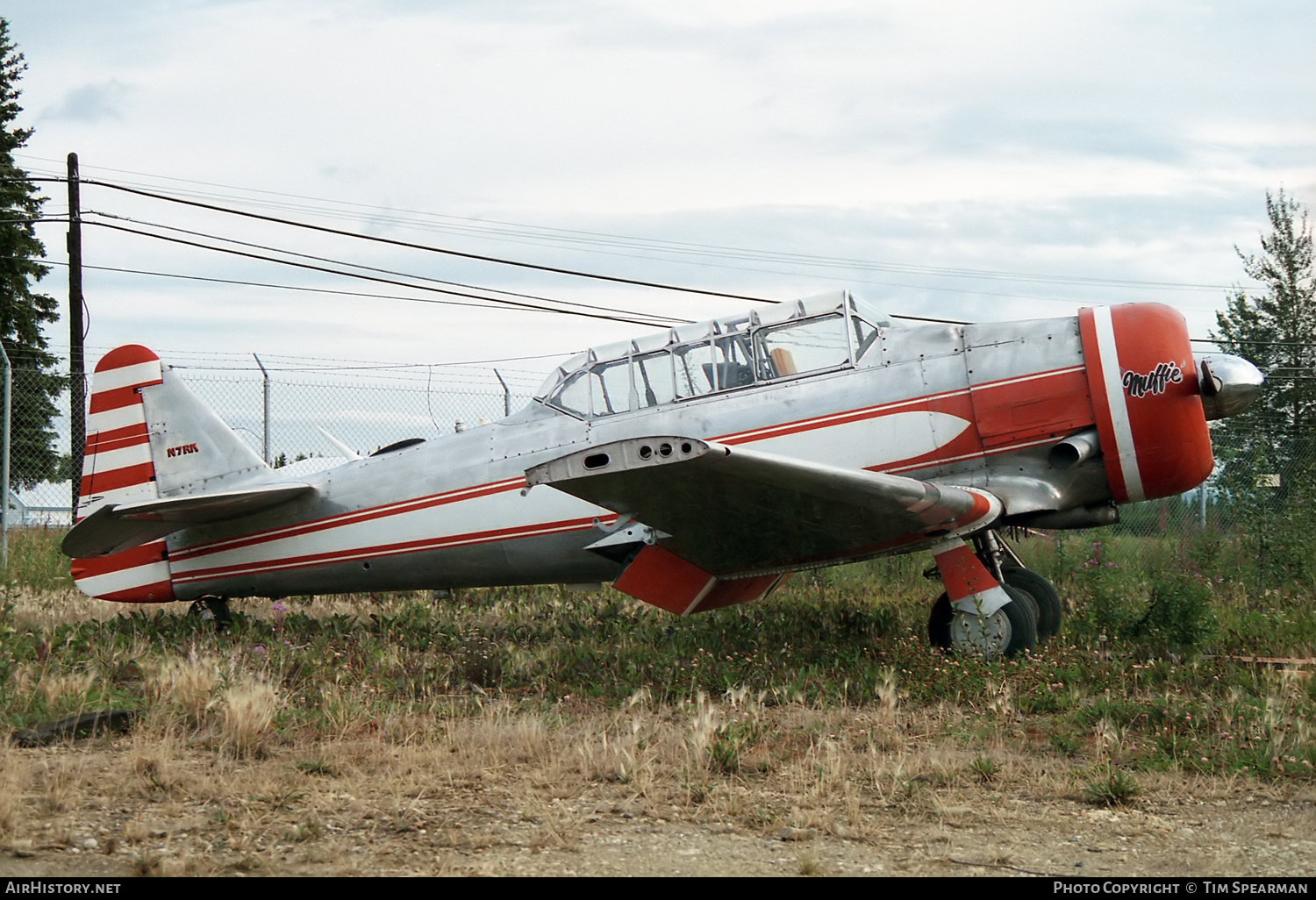 Aircraft Photo of N7RK | North American AT-6D Texan | AirHistory.net #417512