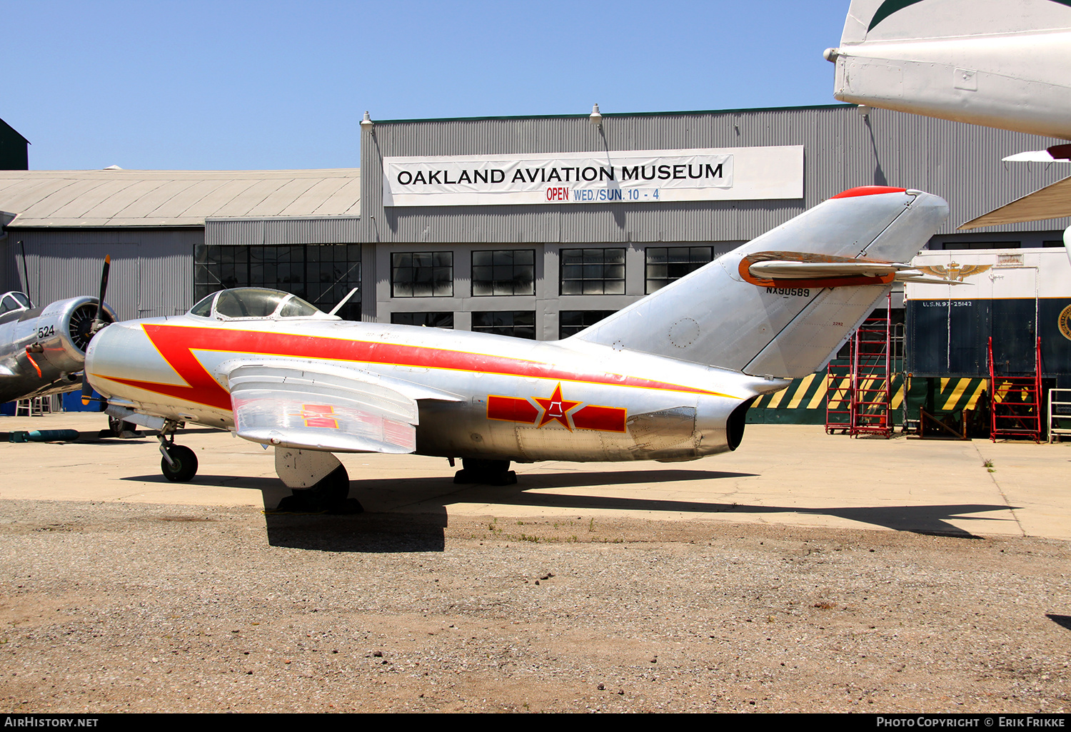 Aircraft Photo of N90589 / NX90589 | Mikoyan-Gurevich MiG-15bis | China - Air Force | AirHistory.net #417515