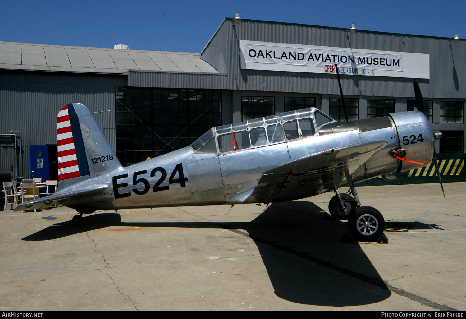 Aircraft Photo of 41-21218 | Vultee BT-13A Valiant | USA - Air Force | AirHistory.net #417516