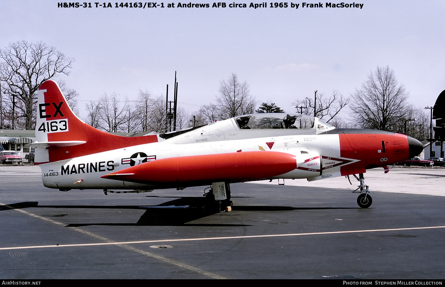 Aircraft Photo of 144163 / 4163 | Lockheed T-1A Seastar | USA - Marines | AirHistory.net #417523