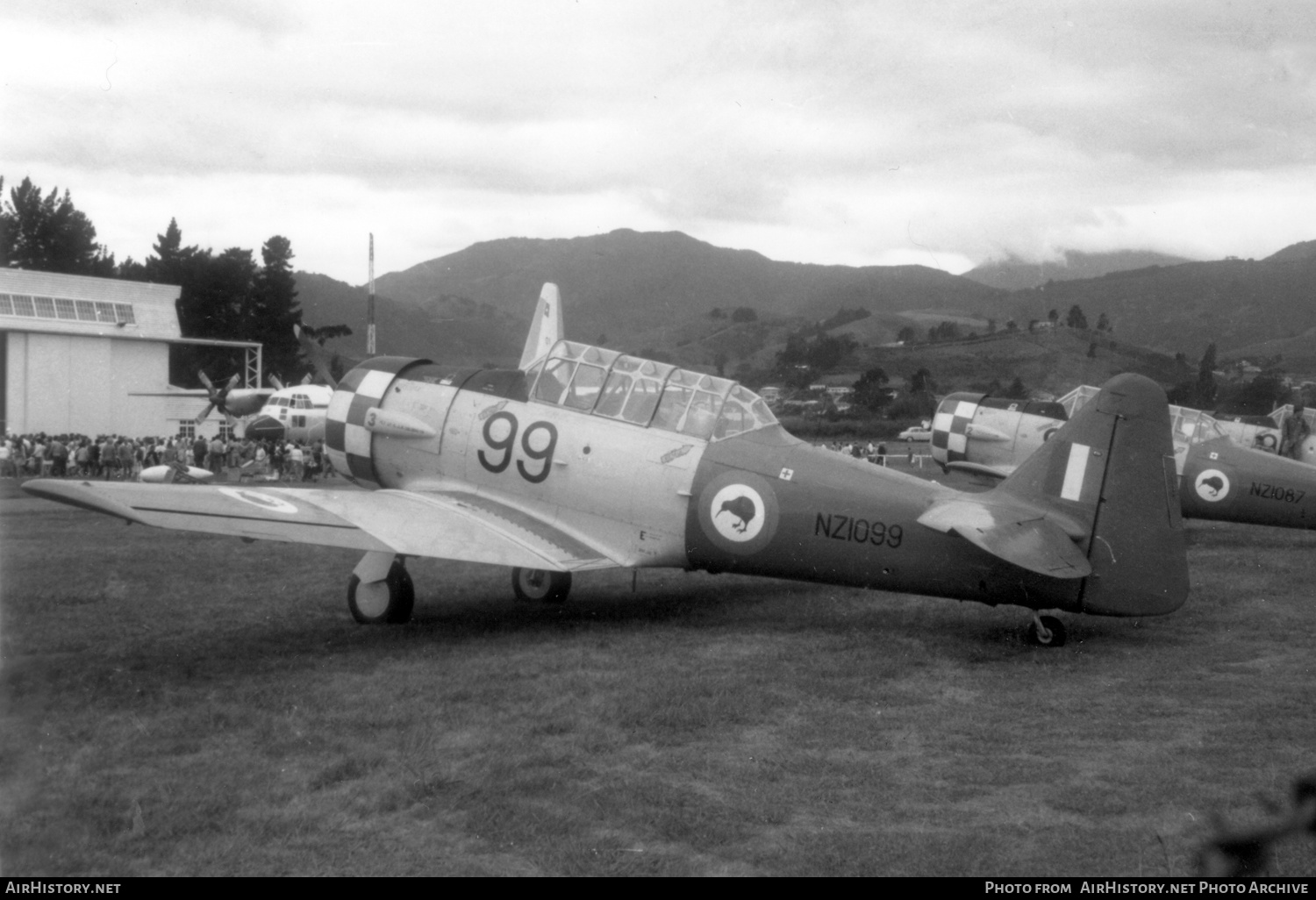 Aircraft Photo of NZ1099 | North American AT-6D Texan | New Zealand - Air Force | AirHistory.net #417526