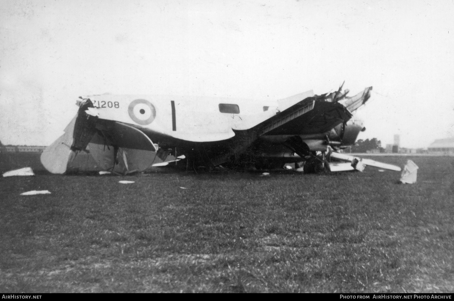 Aircraft Photo of NZ1208 | Airspeed AS-10 Oxford II | New Zealand - Air Force | AirHistory.net #417527