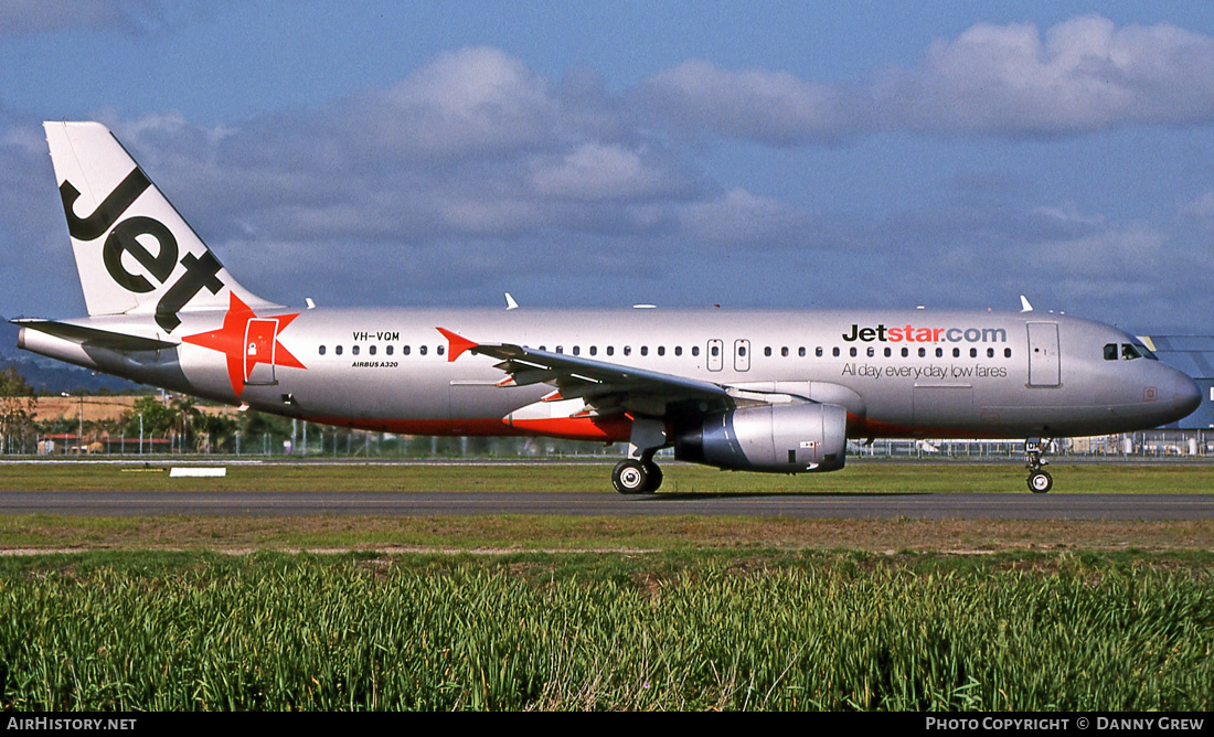 Aircraft Photo of VH-VQM | Airbus A320-232 | Jetstar Airways | AirHistory.net #417529